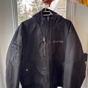 Snap-On Men's Black Performance Jacket